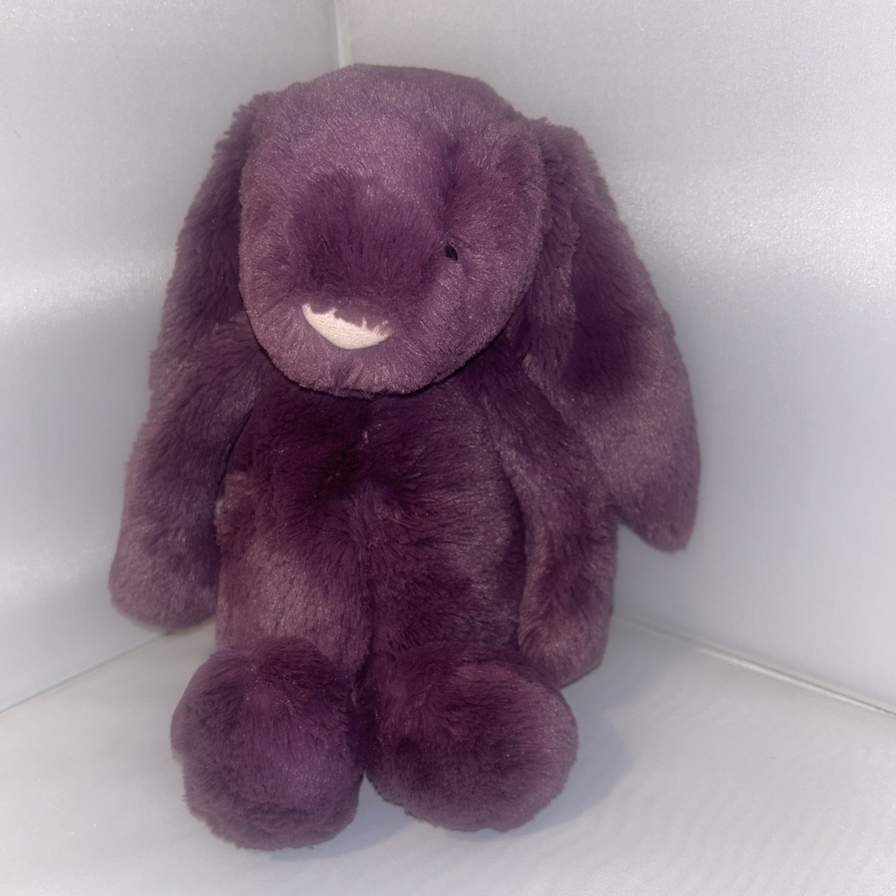 Jellycat BASHFUL PLUM BUNNY - Medium 12" - Retired Cutie!